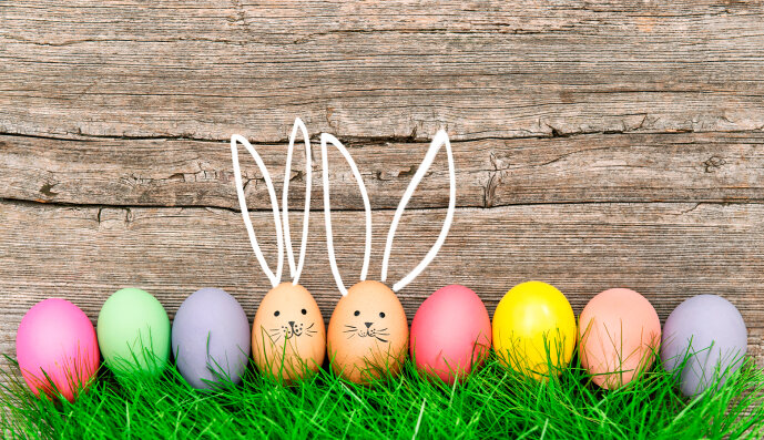 FROHE OSTERN !